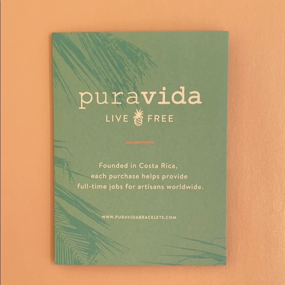 Pura Vida Stickers (6 Pack) - Picture 3 of 5